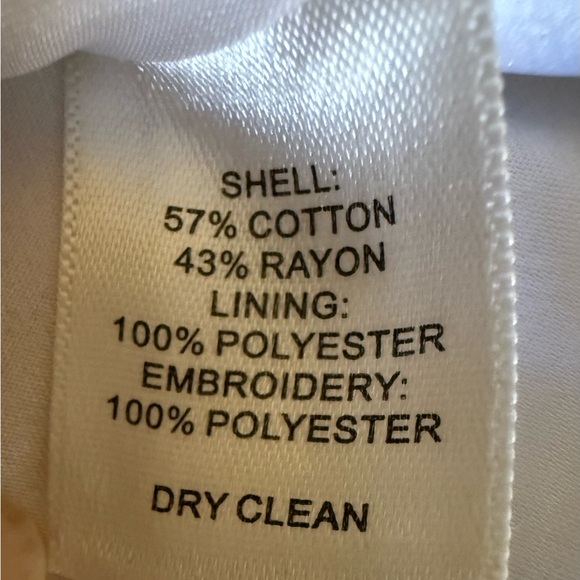 Black House White Market Silver Metallic Brocade Bustier – Size 2 - Picture 4 of 5